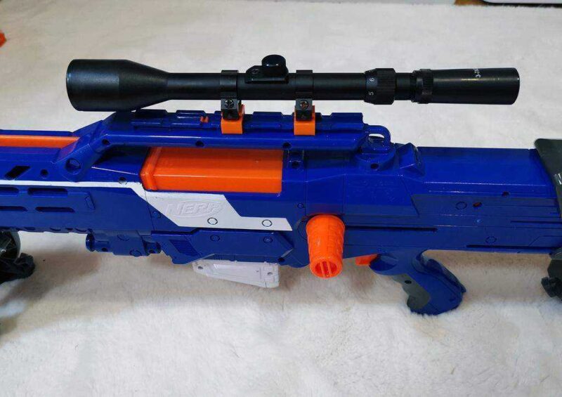 Nerf - 11 Mm Canaver Picatinny Adaptörü Plastik Aparat