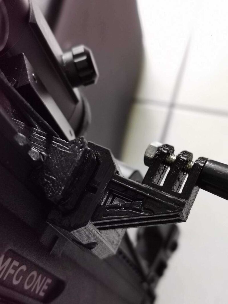 Picatinny Yan Gopro Monte Remix Plastik Aparat - Görsel 2