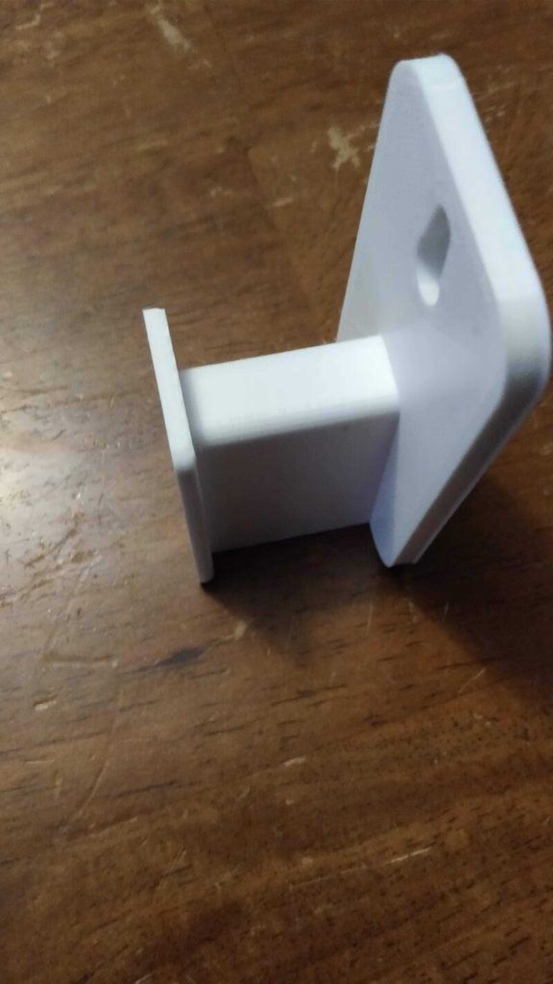 Saç Düzleştirici Askısı Plastik Aparat - Görsel 3