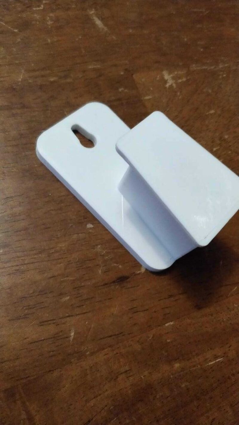 Saç Düzleştirici Askısı Plastik Aparat - Görsel 4