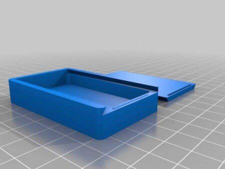 Sürgülü Üst Kutu Organik Plastikten Dekoratif Hediyelik Aksesuar