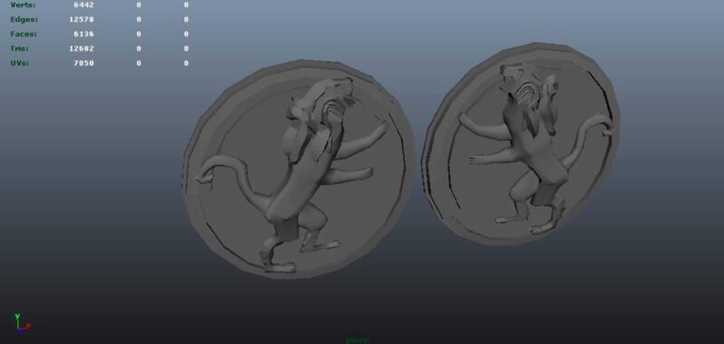 Aslan_Coin Plastik Aparat - Görsel 2