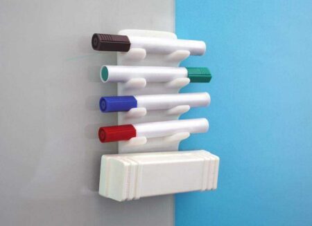 Beyaz Tahta İşaretleyici Tutucu Plastik Aparat