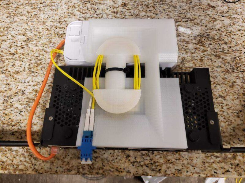 Mikrotik Rb4011 Media Converter/Wap/Mups Menü Plastik Aparat - Görsel 4
