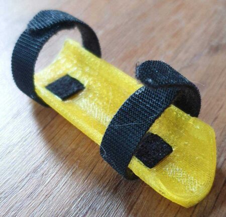 Vingerspalk (Finger Splint Brace) Plastik Aparat