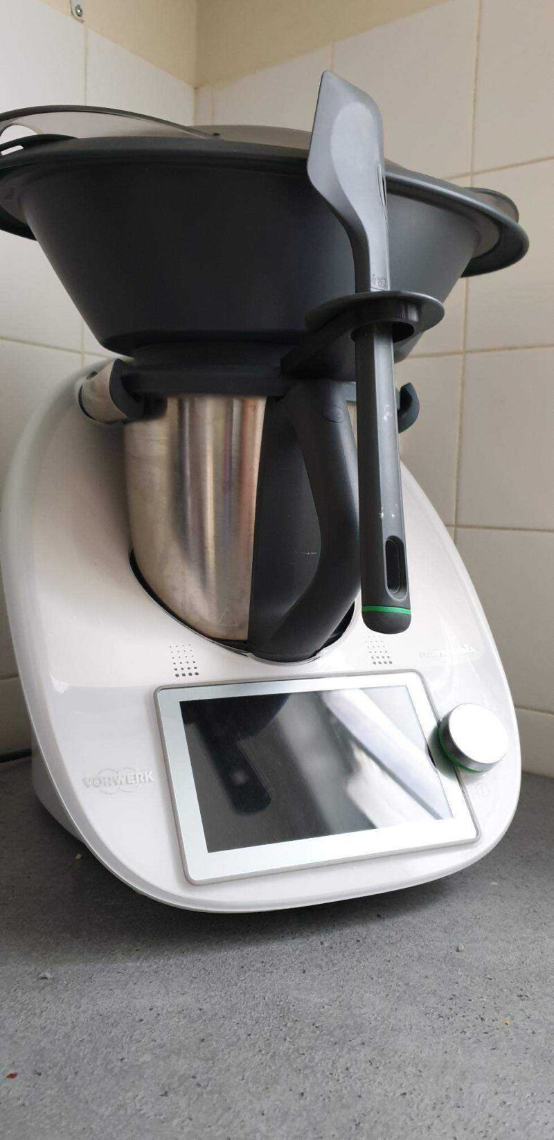 Destek De Spatule Thermomix T6 Plastik Aparat - Görsel 2