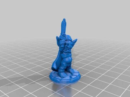 Rpg Minyatür Goblin Biblo Dekoratif Hediyelik Süs Eşyası Maket