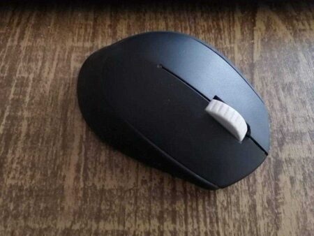 Logitech M280 Fare - Kaydırma Tekerlek Plastik Aparat