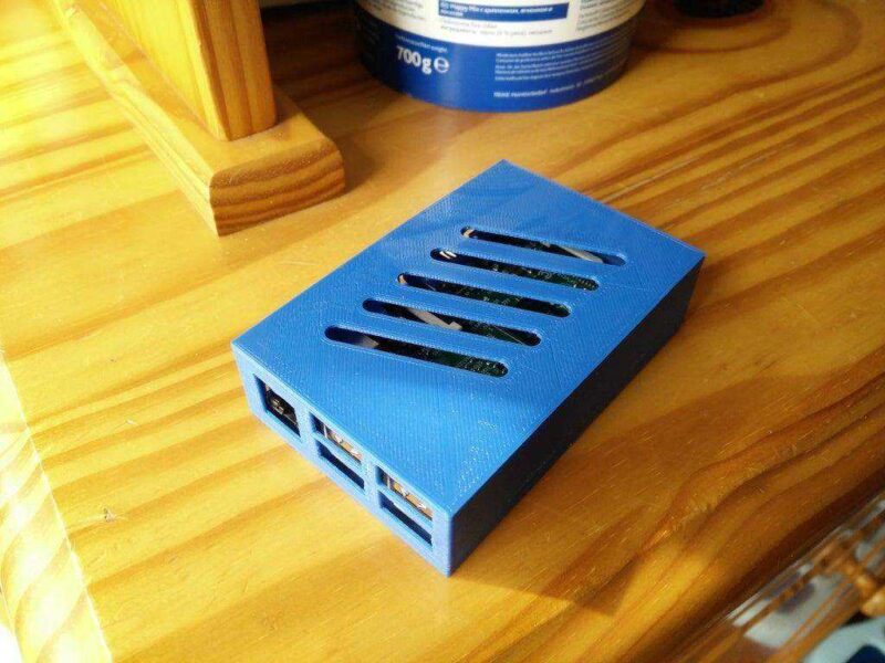 Basit Raspberry Pi 3 Model B Kılıfı Dekoratif Organizer Aparat