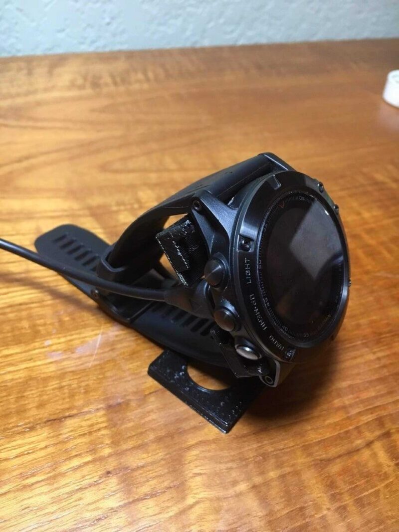Garmin Fenix 5X Stand Plastik Aparat - Görsel 2