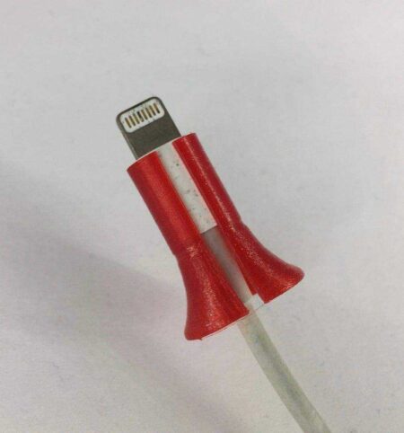 Apple Lightning-Cable Saver v.2.0  Organik Plastikten Aparat
