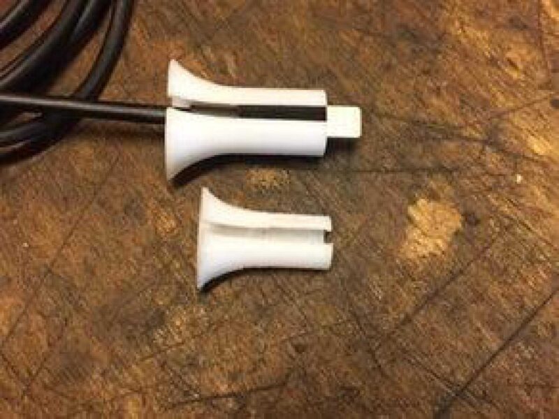 Apple Lightning-Cable Saver v.2.0  Organik Plastikten Aparat - Görsel 2