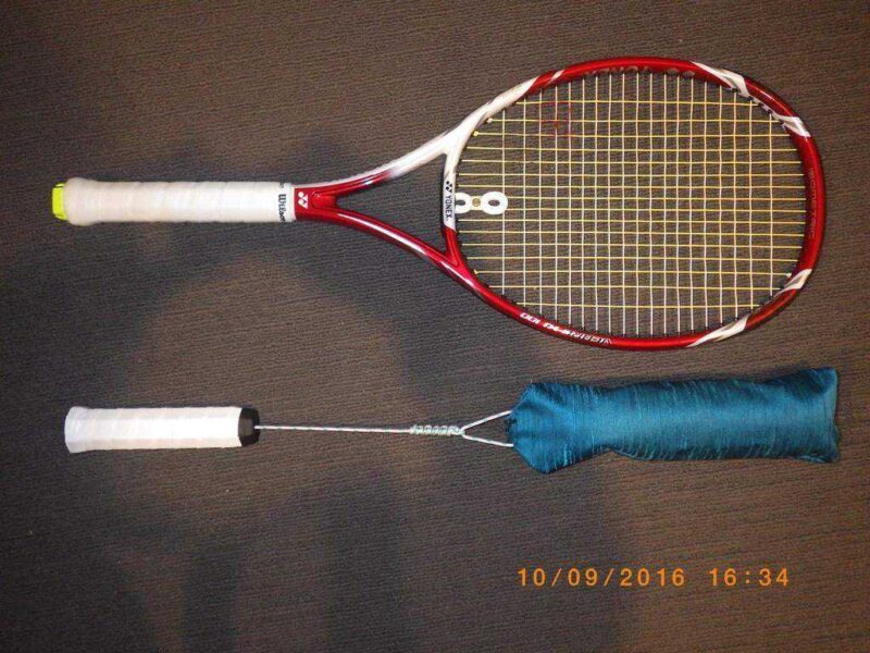 Tenis Servis Eğitici Yardımı Plastik Aparat