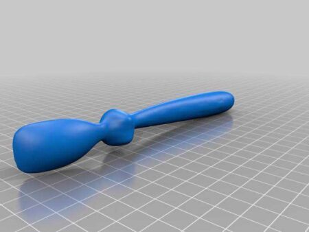 Bebek Maması Kaşığı-Yüksek Çözünürlüklü Tarama Plastik Aparat