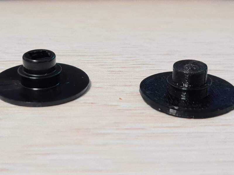 Nolan Kask Yanak Pedleri Klips Plastik Aparat - Görsel 3