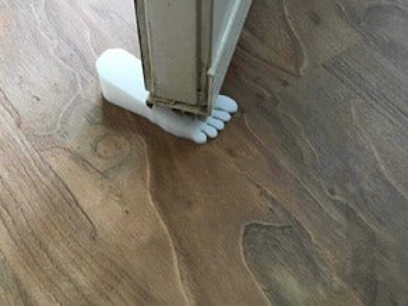 Ayak Şeklinde Kapı Kapanma Önleyici Çocuk Bebek Güvenliği