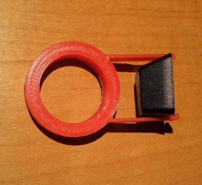 Parametrik Keycap Çektirme Organik Plastikten Aksesuar Aparat