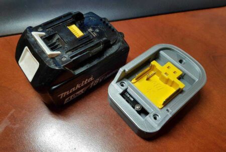 18 V Lxc Makita Usb Şarj Cihazı Powerbank İle Quickwar Qc3 Plastik Aparat