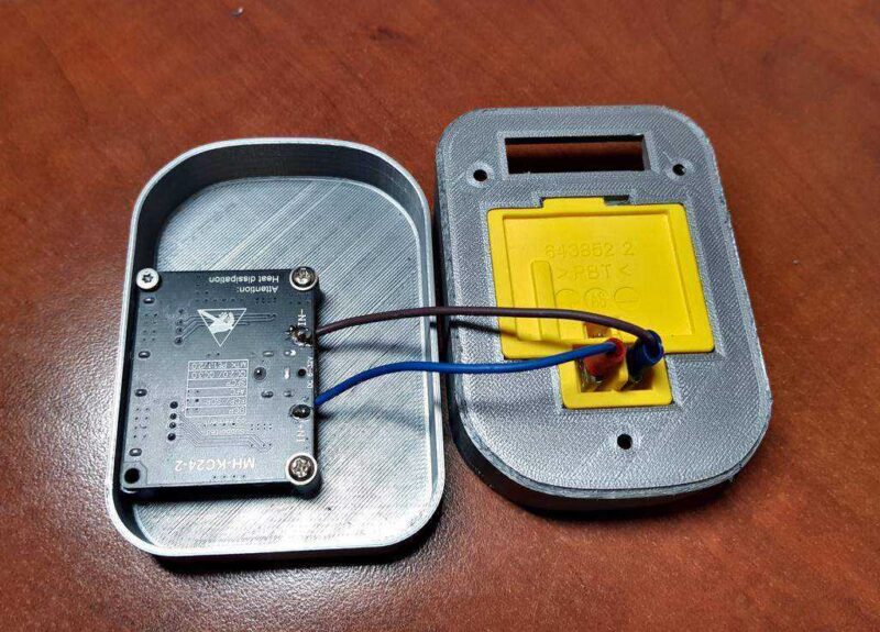 18 V Lxc Makita Usb Şarj Cihazı Powerbank İle Quickwar Qc3 Plastik Aparat - Görsel 2
