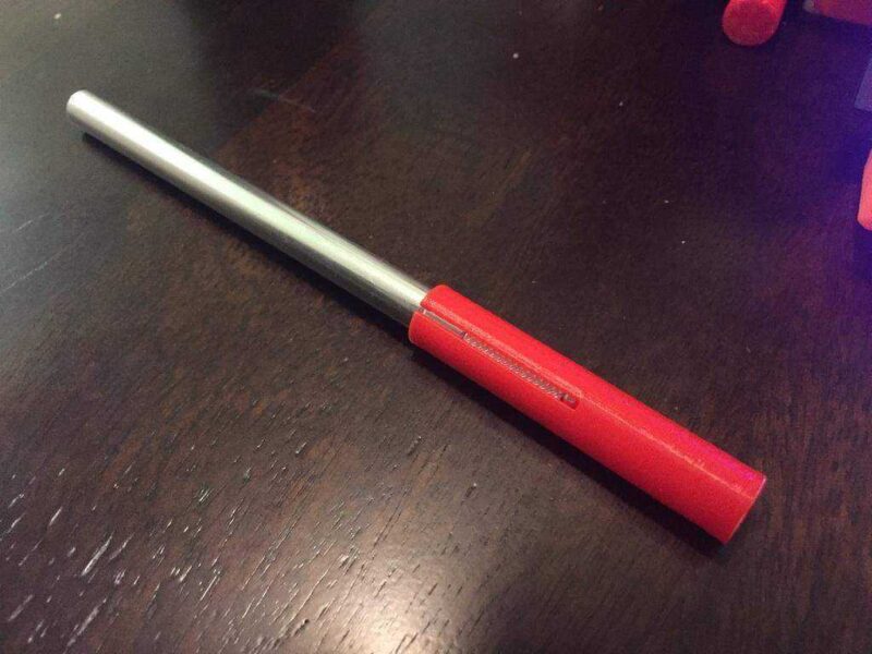 X-Acto Bıçak Kapağı Plastik Aparat - Görsel 2