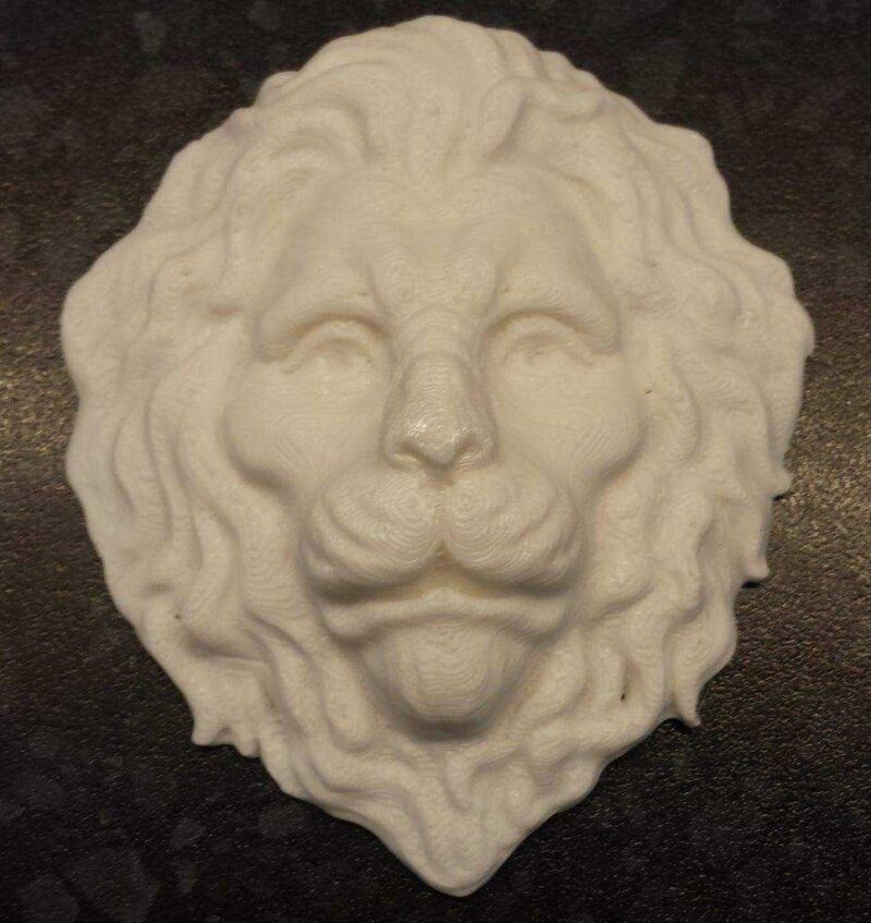 aslan  Organik Plastikten Aksesuar Biblo Dekoratif Hediyelik Süs