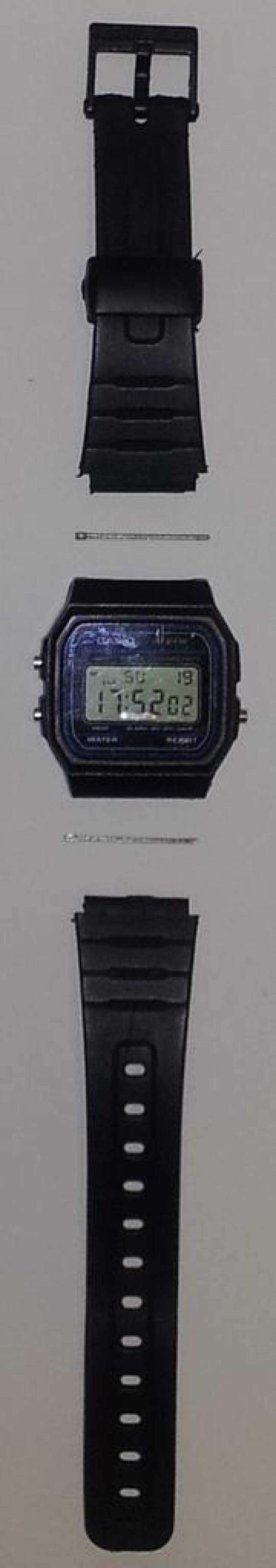 Prototype Casio F91W Cep Saati Plastik Aparat - Görsel 2