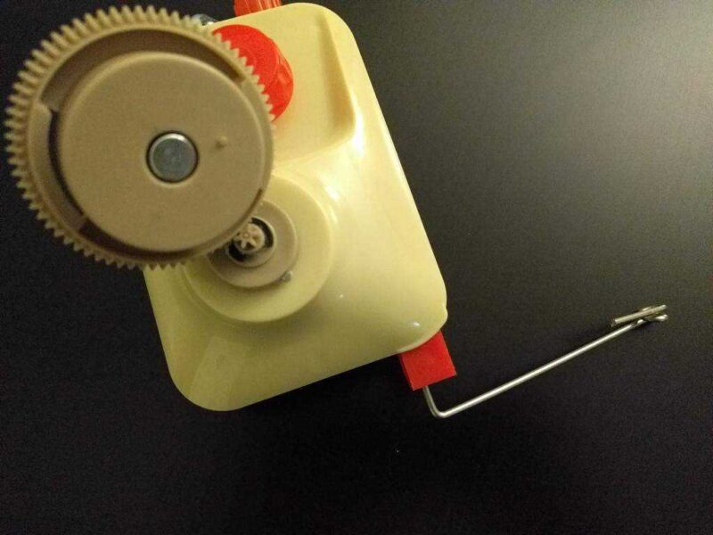 Yün / İplik Sarıcı Desteği Plastik Aparat - Görsel 3