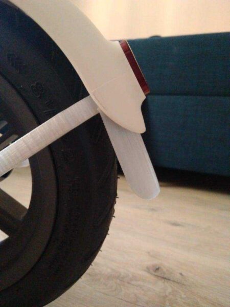 Arka Çamurluk Yedek Parçası Aparatı Aksesuar Elektrikli Scooter