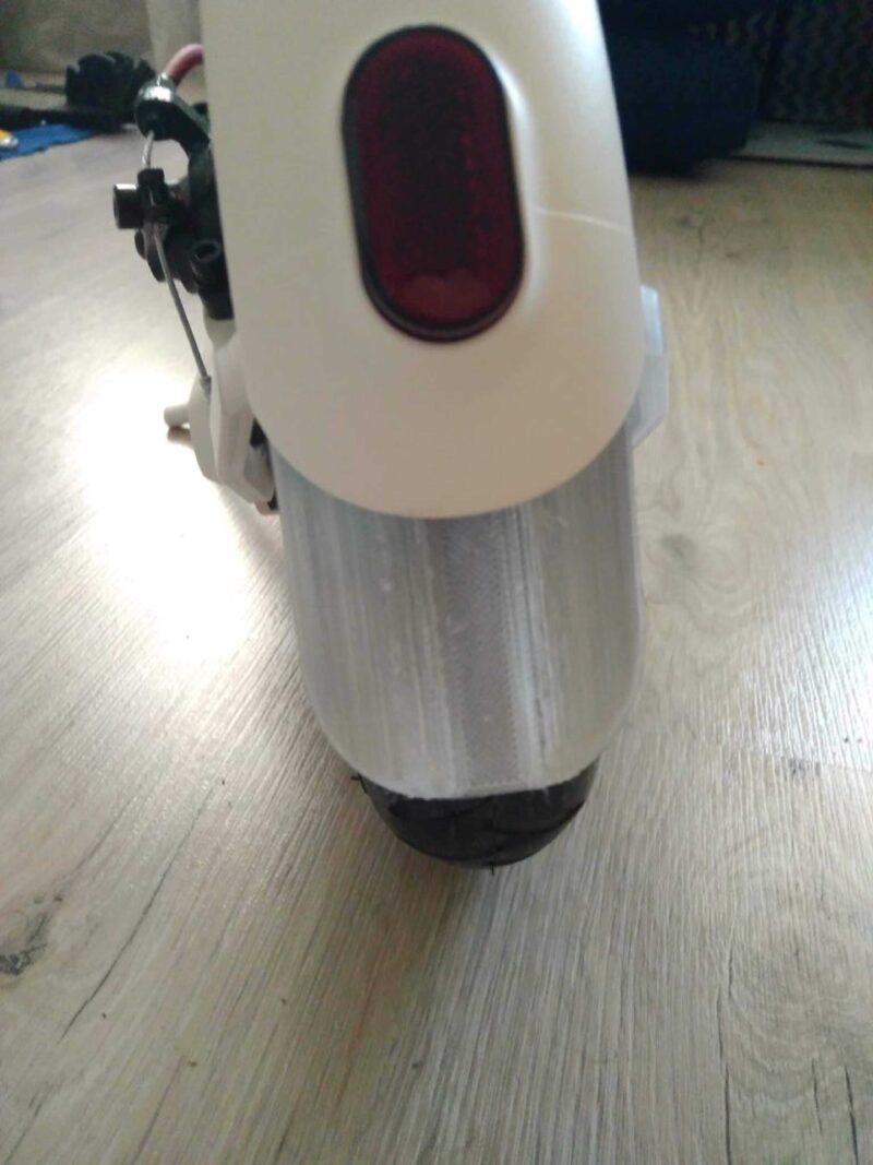 Arka Çamurluk Yedek Parçası Aparatı Aksesuar Elektrikli Scooter - Görsel 2