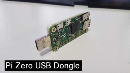 Raspberry Pi Zero Usb Dongle Kılıfı  Organik Plastikten