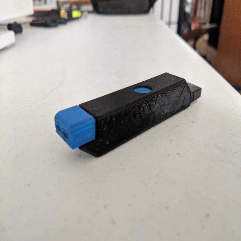 Juul İçin Filtre Kılıfı - Vape, Ücretsiz Sigara! Plastik Aparat - Görsel 3