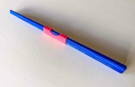 Chopsticks, Holster Ve Stand. Plastik Aparat