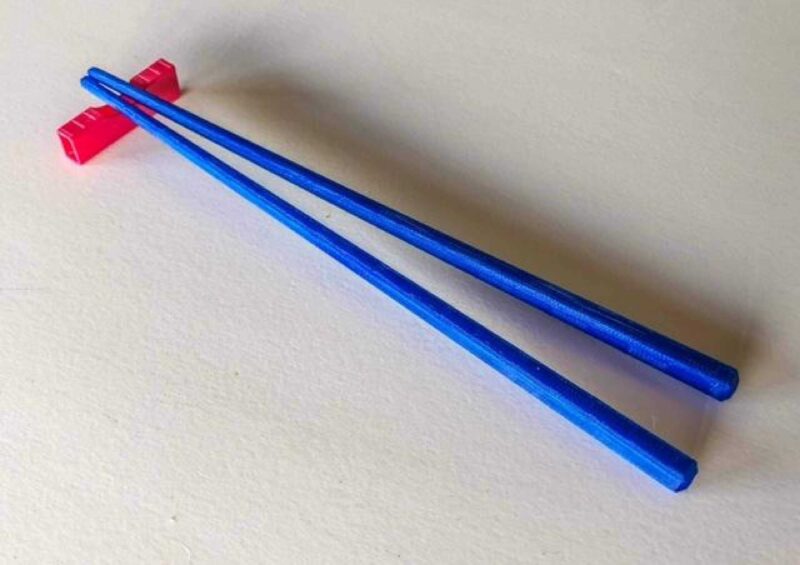 Chopsticks, Holster Ve Stand. Plastik Aparat - Görsel 2