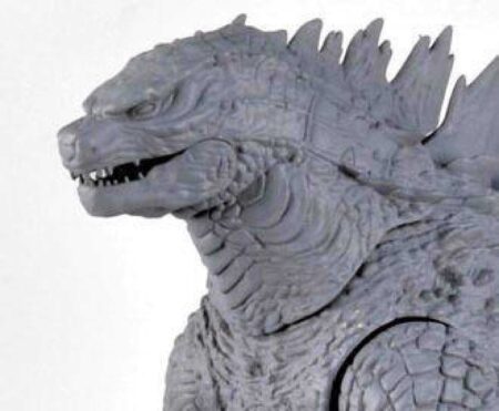 Godzilla Head Plastik Aparat