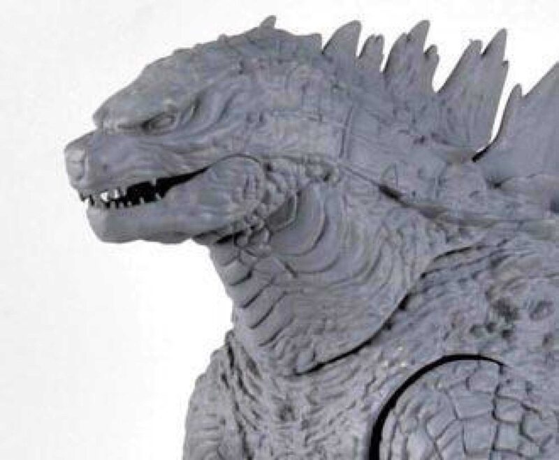Godzilla Head Plastik Aparat