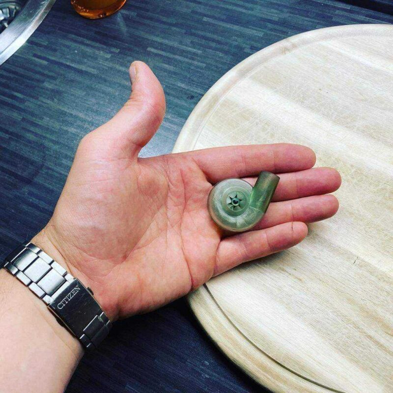 Mini Turboşarj Plastik Aparat