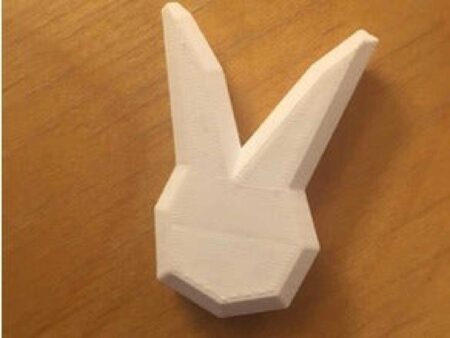 Overwatch D.va Temalı Hafif Silah Anahtarlık  Hediyelik