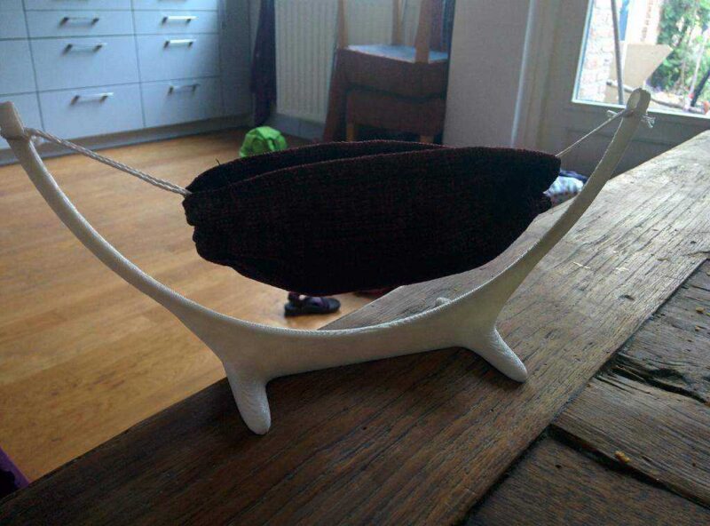 Mini Hamak Çerçevesi Plastik Aparat