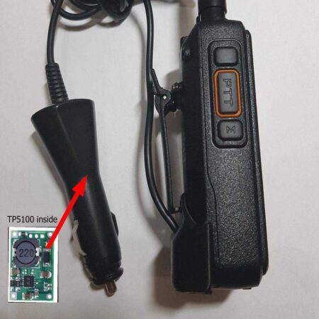 Tyt Md 380, Retevis Rt3, Radioddity Gd-77 Araç Şarj Cihazı V1 Plastik Aparat