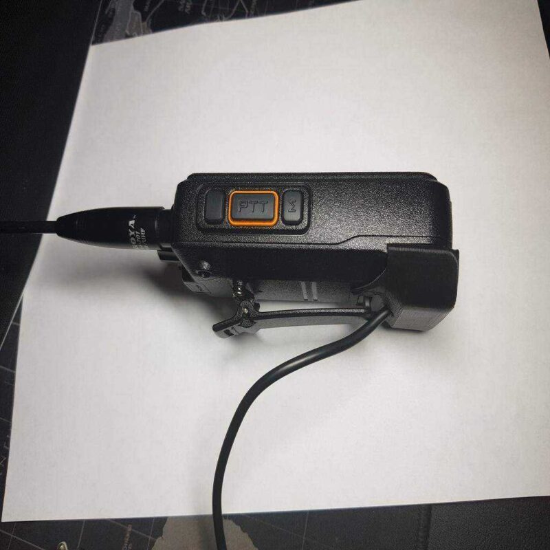 Tyt Md 380, Retevis Rt3, Radioddity Gd-77 Araç Şarj Cihazı V1 Plastik Aparat - Görsel 2