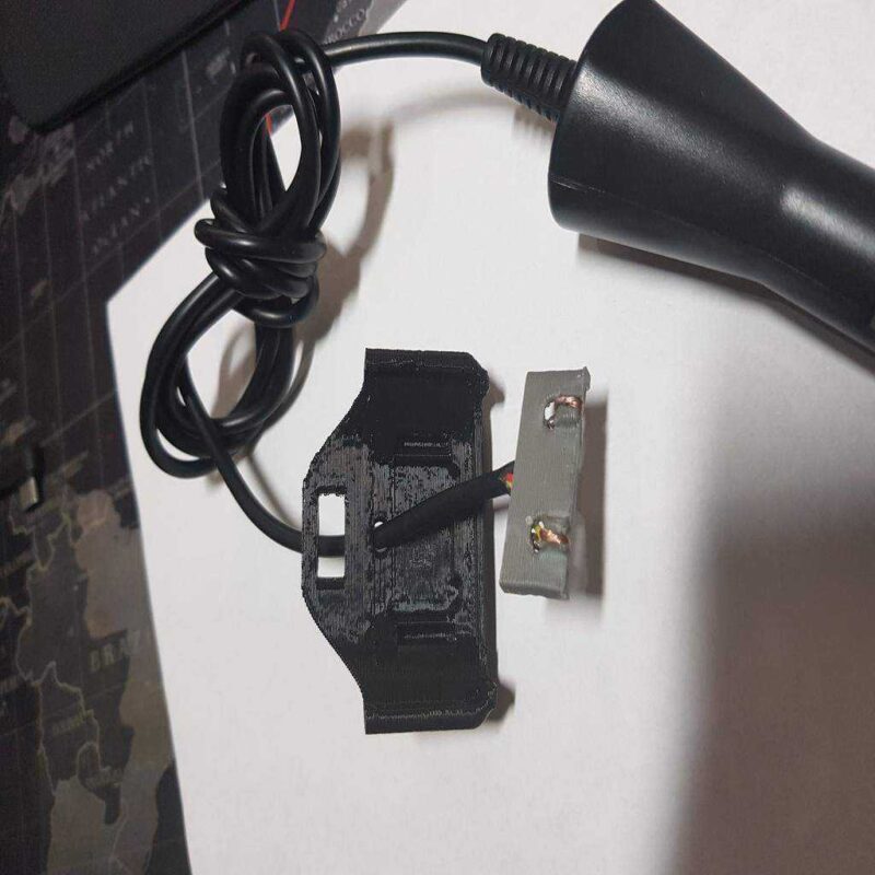 Tyt Md 380, Retevis Rt3, Radioddity Gd-77 Araç Şarj Cihazı V1 Plastik Aparat - Görsel 4