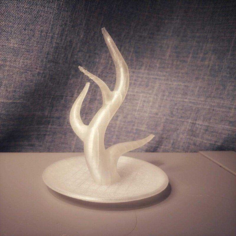 Elk Horn Halkası Standı Takı Tutucu Stant Sevgiliye Hediyelik