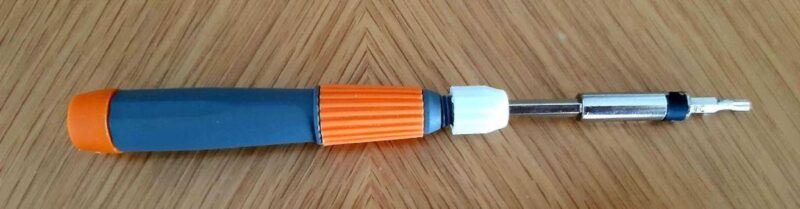 Hassas Tornavida Somun M8 X 1.25 Plastik Aparat