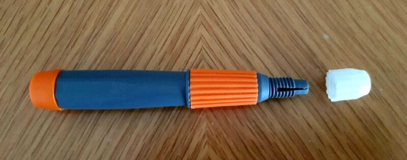 Hassas Tornavida Somun M8 X 1.25 Plastik Aparat - Görsel 2