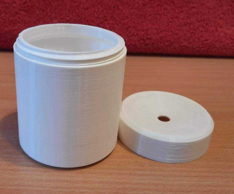 Heets İçin Iqos Ashtray İplik İle Yapışır Plastik Aparat - Görsel 2