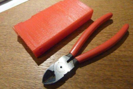 Takım tutucu , Knipex yan kesiciler,Takım Kutusu Kesme Pense