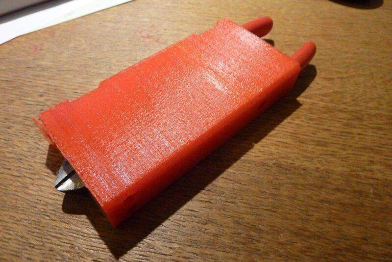 Takım tutucu , Knipex yan kesiciler,Takım Kutusu Kesme Pense - Görsel 2