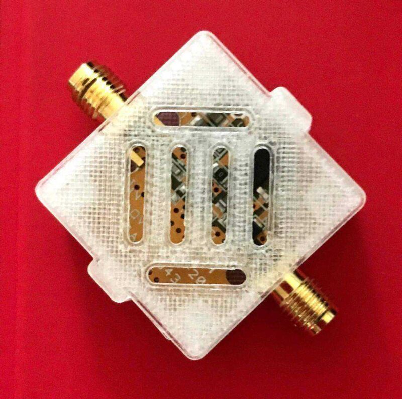 Rtl-Sdr Radio İçin Lna4Tümüz Düşük Gürültü Amplifikatörü İçin Mini Kılıf - Remix Plastik Aparat