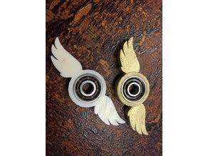 Snitch Görünümlü Çark Fidget Spinner Dekoratif Aparat Aksesuar