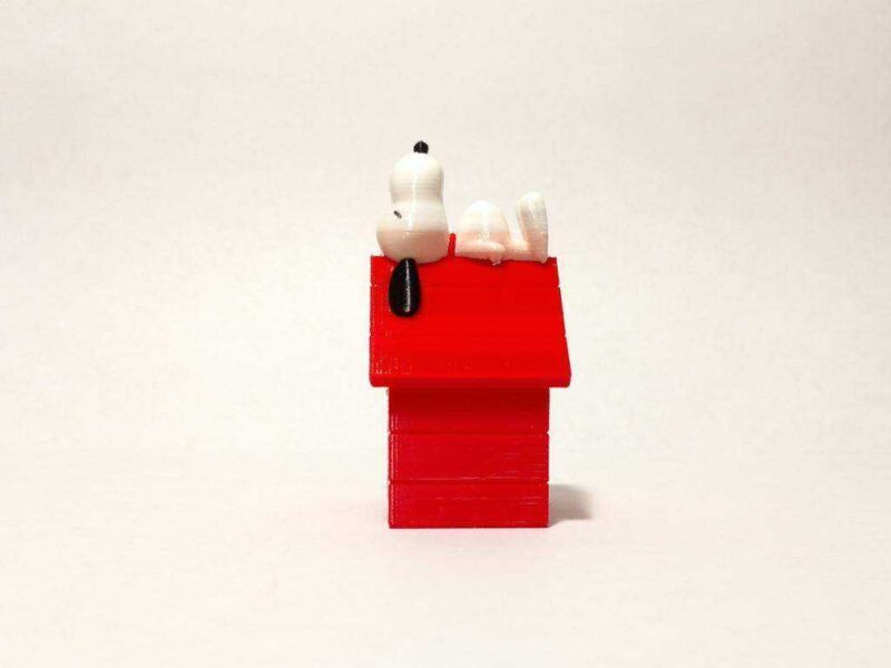 Snoopy - Mmu Plastik Aparat - Görsel 2
